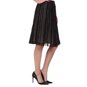 Nic + Zoe Batiste Skirt - size women's 12 black onyx - knee length - Nordstrom